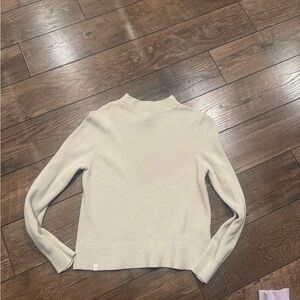 Lululemon knit Cream Sweater